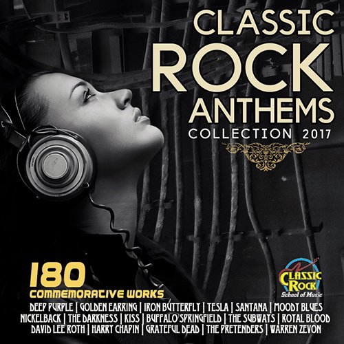 Classic Rock Antems (Mp3)