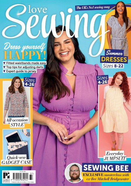 Love Sewing - Issue 137 2024