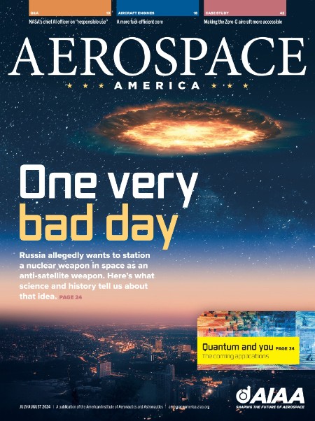 Aerospace America - July/August 2024