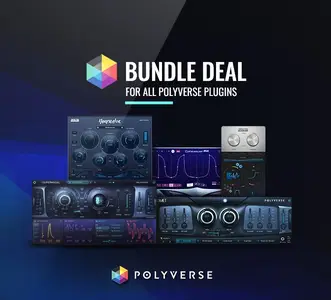 Polyverse Music Bundle Deal 2024.6 (Win/macOS)