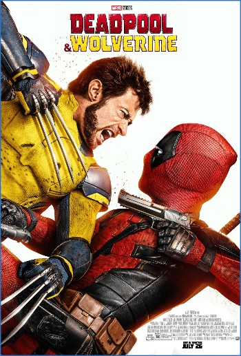 Deadpool and Wolverine 2024 V2 1080p CAM x264 COLLECTiVE