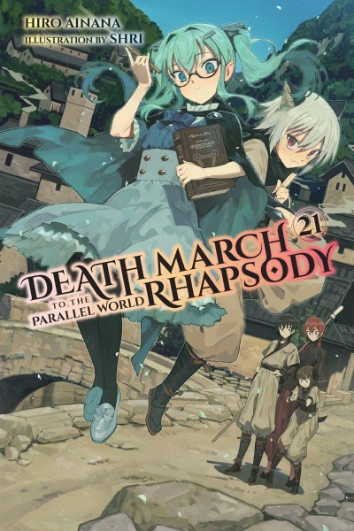 Death March to the Parallel World Rhapsody, Vol. 22 - Hiro Ainana