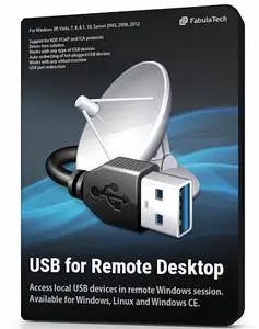 FabulaTech USB for Remote Desktop 6.2.8 (x64)