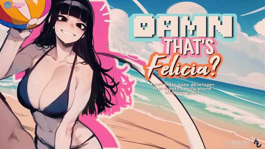 Damn that's Felicia? v0.12.1 by  Trriggered Bakery Win/Linux Porn Game