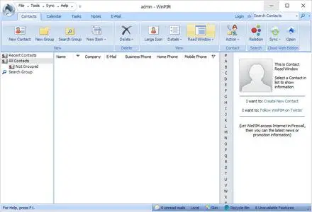 WinPIM Business 18.0.0.5801 Beta Multilingual