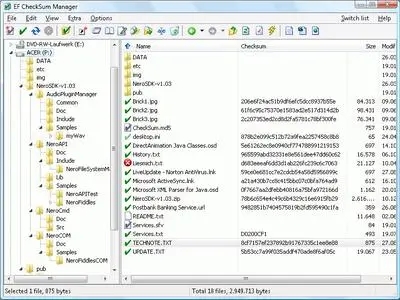 EF CheckSum Manager v24.08 Portable