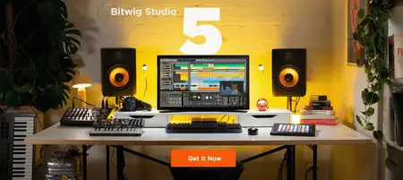 Bitwig Studio v5.2.0 (Win/macOS/Linux)