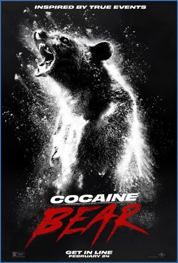 Cocaine Bear 2023 1080p BRRIP DDP5 1 x265 10bit-LAMA