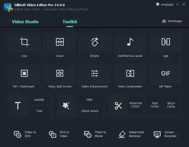 GiliSoft Video Editor Pro 17.7 Multilingual (x64)