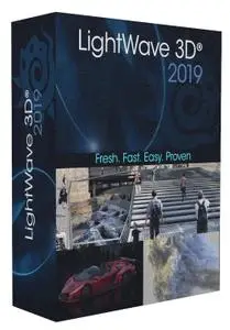 NewTek LightWave 3D 2024.0.1 (x64)