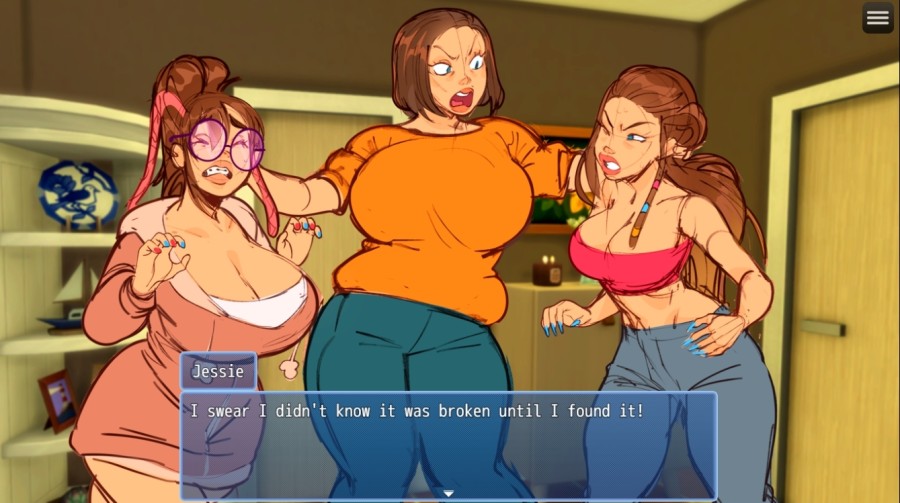 Milf Busters! v0.5 + Walkthrough by Delicate Games Porn Game