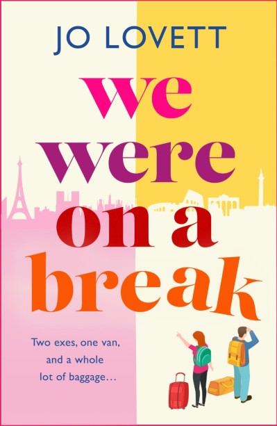 We Were on a Break: A BRAND NEW sparkling getaway romance from Jo Lovett for summe... 248ff8617b90ff2e11cba4f72adc41a6