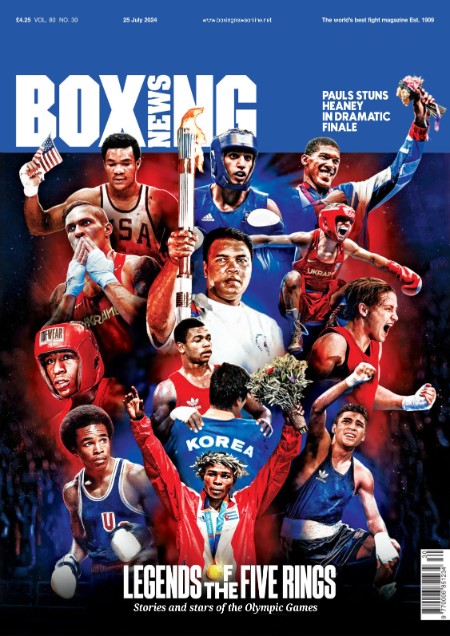 Boxing News - 25 July 2024