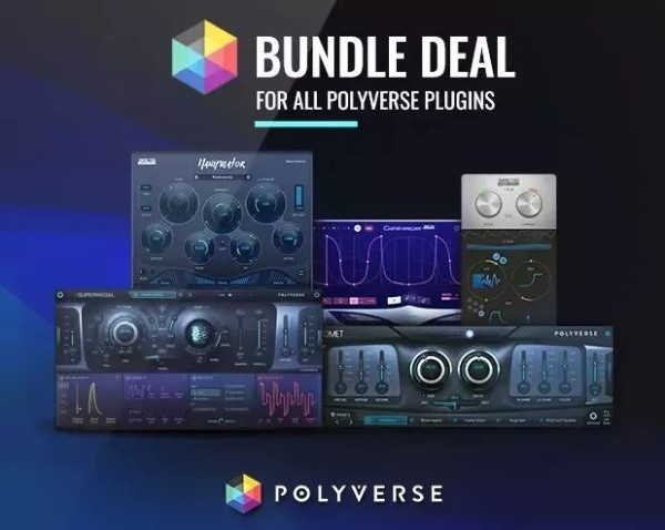 Polyverse Music Bundle Deal 2024.6