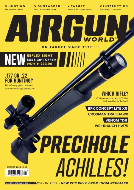 Airgun World - August 2024 0da0aefe31def07b4309ff64a87cf5e9