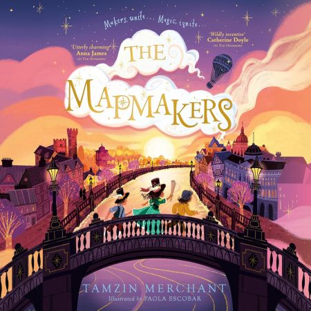 The Mapmakers [Audiobook]