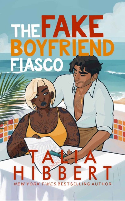 The Fake Boyfriend Fiasco - Talia Hibbert A322d30619017d55a78ed8b0d510a7f2