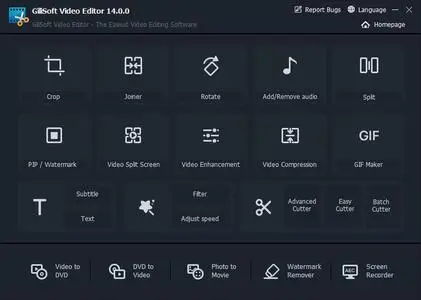 GiliSoft Video Editor 18.0 Multilingual (x64)