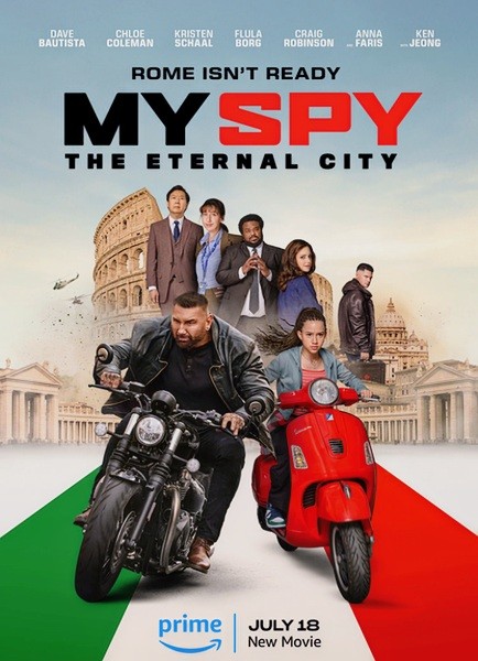  :   / My Spy: The Eternal City (2024/WEB-DL/WEB-DLRip)