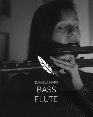Auddict - Artist Series: Daniela Mars - Bass Flute KONTAKT