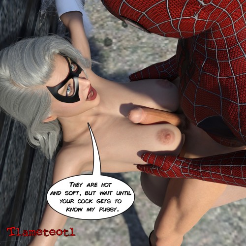 Tlameteotl - Mary Jane's Model Behavior - Ongoing 3D Porn Comic