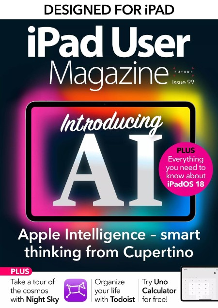 iPad User Magazine - Issue 99 2024 555a48ade735679e6c722ae0d78c050f