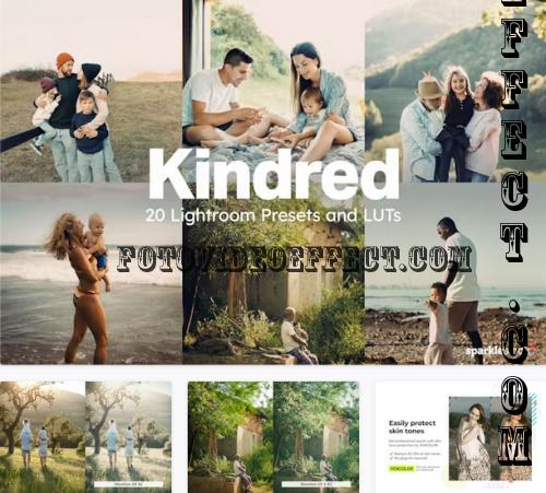 20 Kindred Lightroom Presets LUTs - 281143019