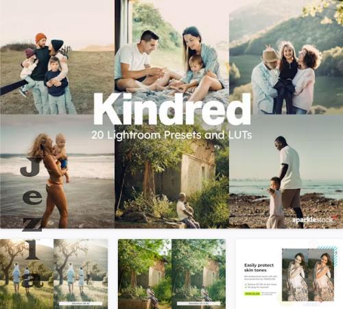 20 Kindred Lightroom Presets LUTs - 281143019