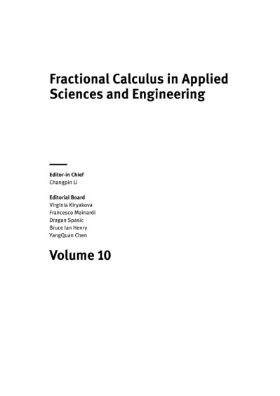 Outliers in Control Engineering: Fractional Calculus Perspective - Pawel D. Domanski  40dc40c95675e6cb235727b8d027bc27