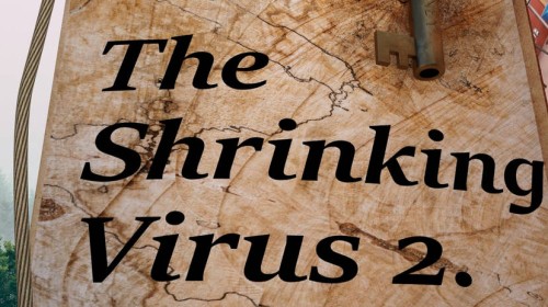 The Shrinking Virus 2 By LadyofDarkness 3D Porn Comic