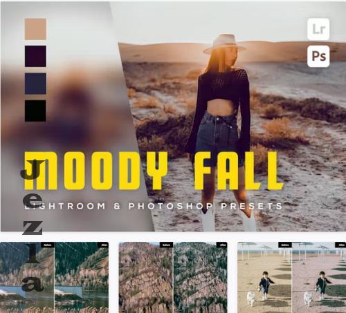 6 Moody Fall Lightroom and Photoshop Presets - WVVVWHW