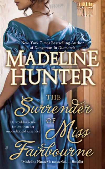 The Surrender of Miss Fairbourne - Madeline Hunter