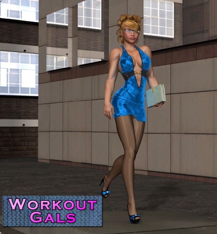 UltraCharged - Workout Gals 3D Porn Comic