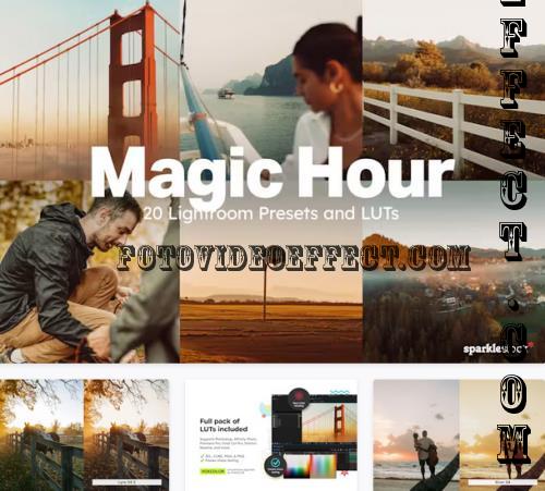 20 Magic Hour Lightroom Presets LUTs - 280538150