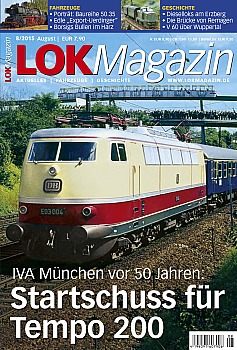 Lok Magazin 2015-08