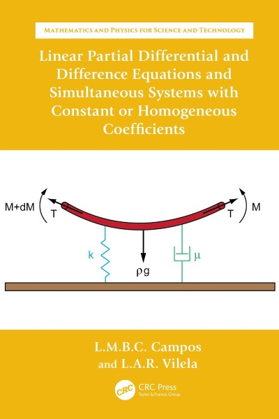 Linear Partial Differential and Difference Equations and Simultaneous Systems with... E0399f419d851a2b70835e20131d1940