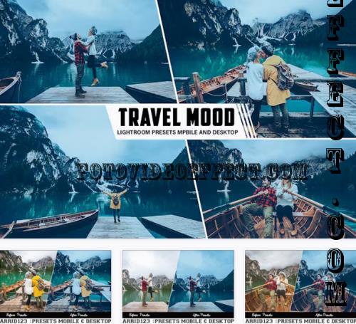 Travel Mood Lightroom Presets Mobile And Desktop - BXMQ2MC