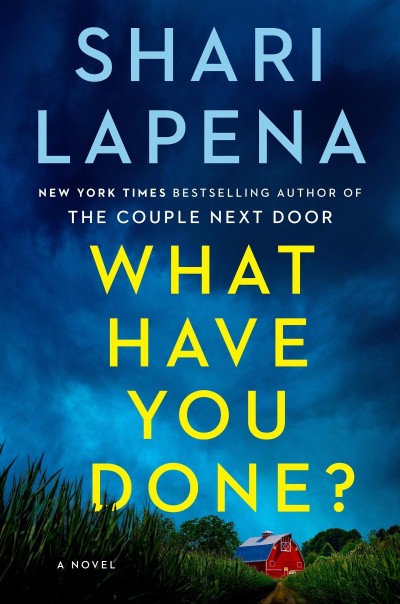 What Have You Done?: A Novel - Shari Lapena 155163a655730c078212e996931a9244