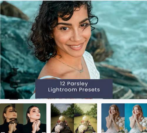 12 Parsley Lightroom Presets - JHACC7Q