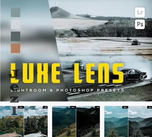 6 Luxe Lens Lightroom and Photoshop Presets - XSKB79B