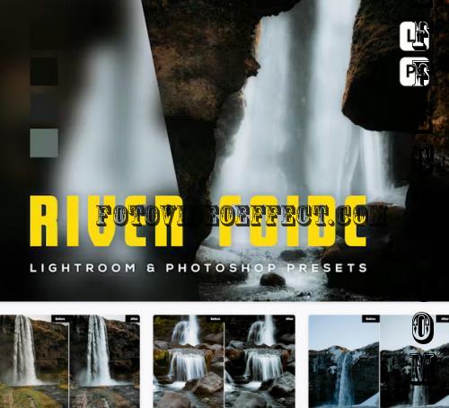 6 RIver Foide Lightroom and Photoshop Presets - LYK5NCP