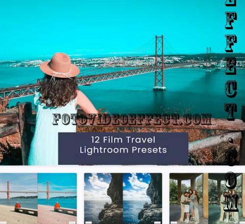 12 Film Travel Lightroom Presets - F4XK4VW