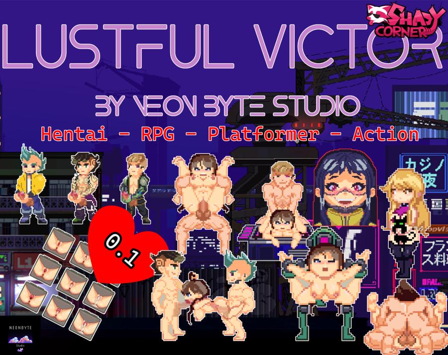 Lustful Victor v0.1 by NeonByteStudio Porn Game