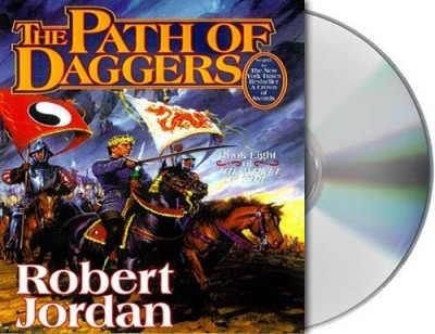 The Path of Daggers (The Wheel of Time Series #8) - [AUDIOBOOK]