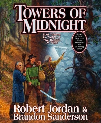 Towers of Midnight (The Wheel of Time Series #13) - [AUDIOBOOK]