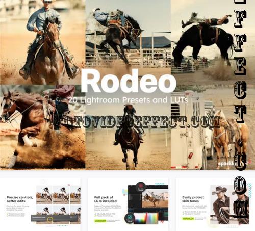 20 Rodeo Lightroom Presets LUTs - 279794678