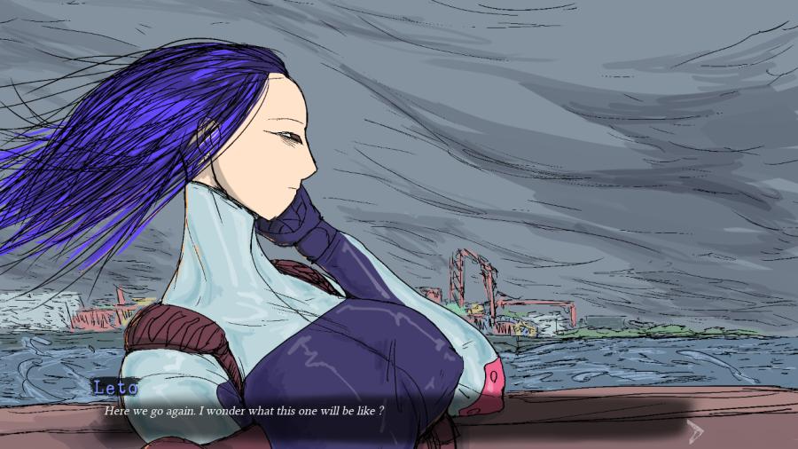 Whispers of the Sirens V0.1.1 by BræinWayves Win/Mac/Linux Porn Game