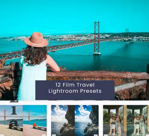 12 Film Travel Lightroom Presets - F4XK4VW