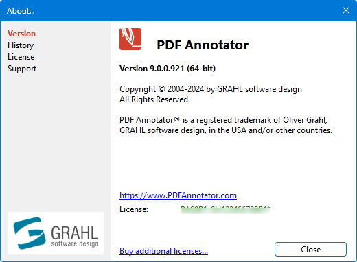 PDF Annotator 9.0.0.921