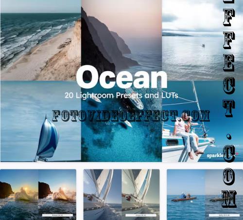 20 Ocean Lightroom Presets LUTs - 281235387